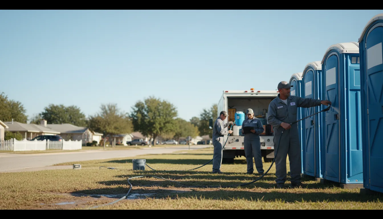 Long-Term Portable Toilet Rental in Worthington Springs, FL near me